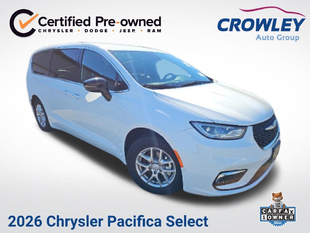 2026 Chrysler Pacifica