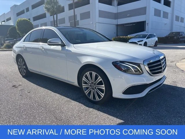 2020 Mercedes-Benz E-Class E450 4MATIC's photo