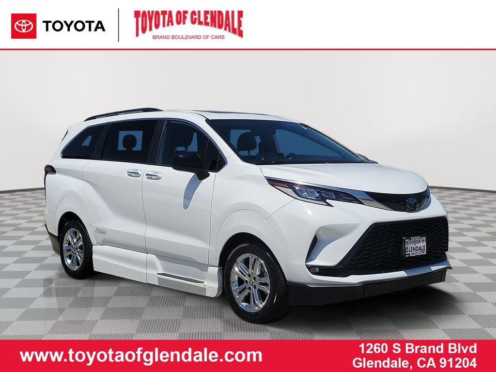 Used 2023 White Toyota XSE image 1