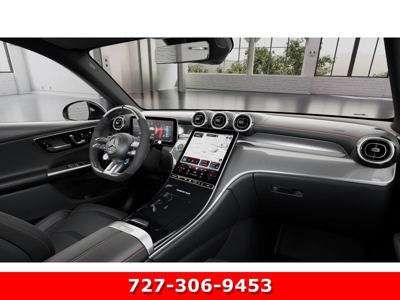 New 2026 MANUFAKTUR Patagonia Red Metallic Mercedes-Benz AMG® GLC 43 image 48