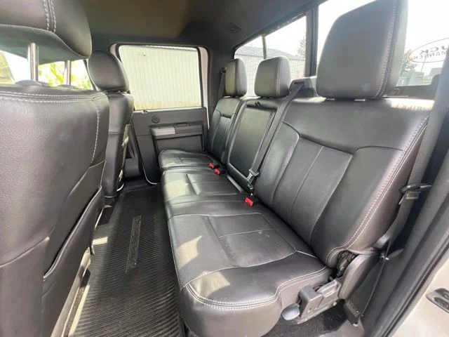 Used 2012 White Ford Lariat image 12
