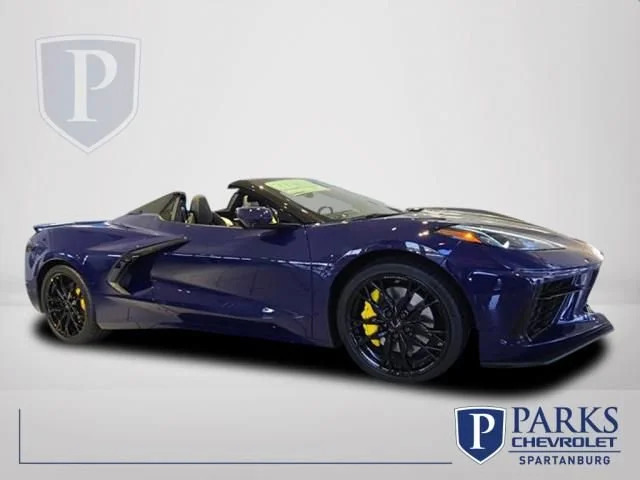 2026 Chevrolet Corvette Stingray Convertible 2LT's photo