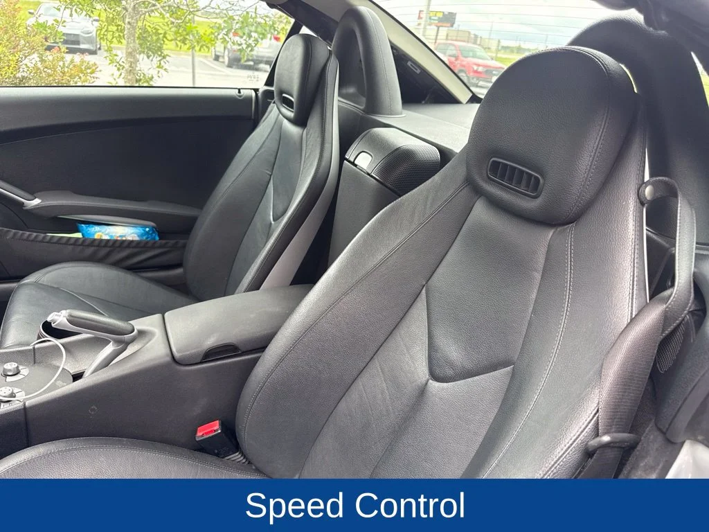 Used 2006 Diamond Silver Metallic Mercedes-Benz SLK 350 image 8