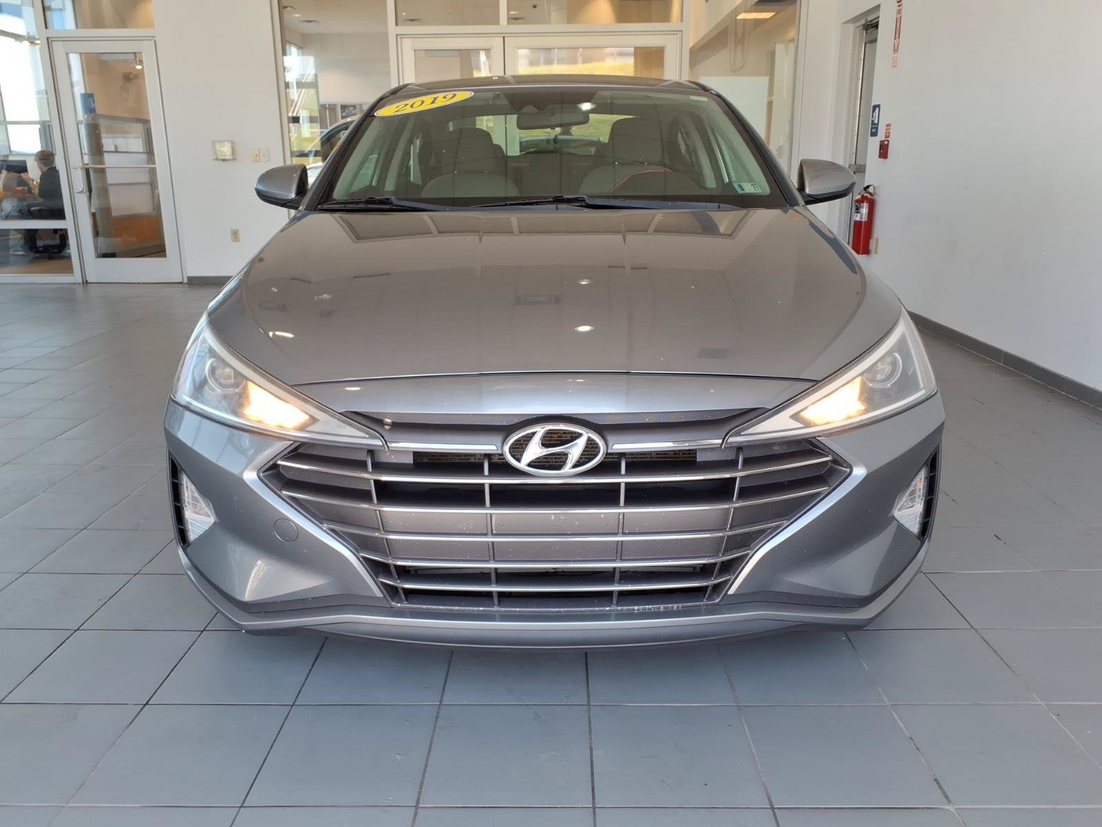 Used 2019 Hyundai Elantra SEL with VIN KMHD84LF6KU748034 for sale in Indiana, PA
