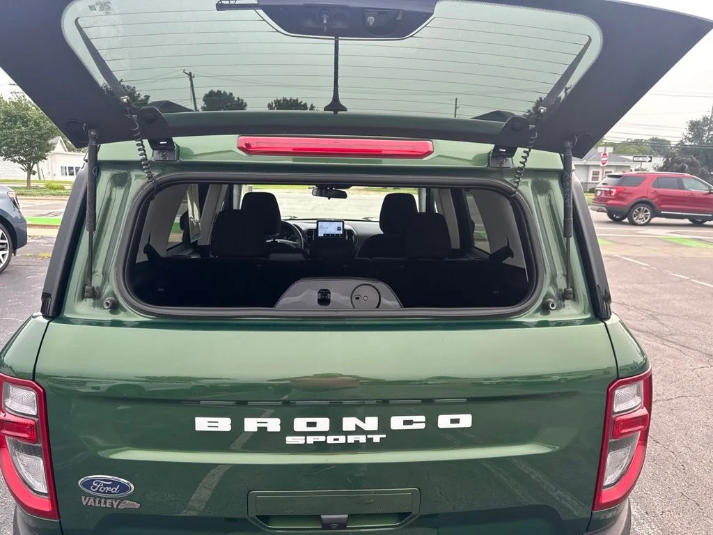 Certified Used 2024 Green Metallic Ford Big Bend image 46