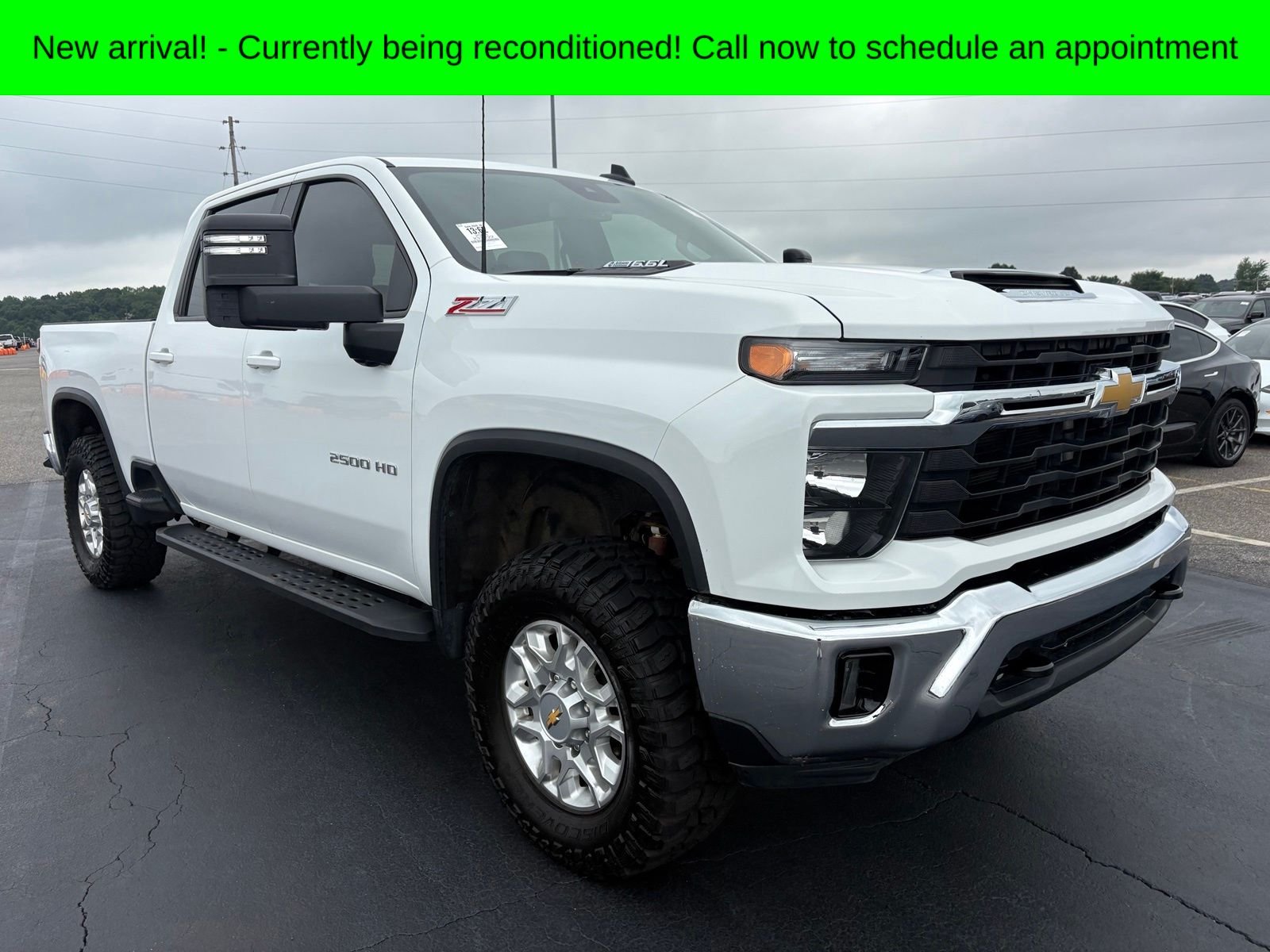 2024 Chevrolet Silverado 2500HD