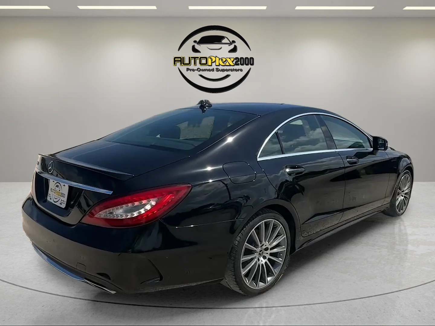 Used 2018 Black Mercedes-Benz CLS 550 image 7