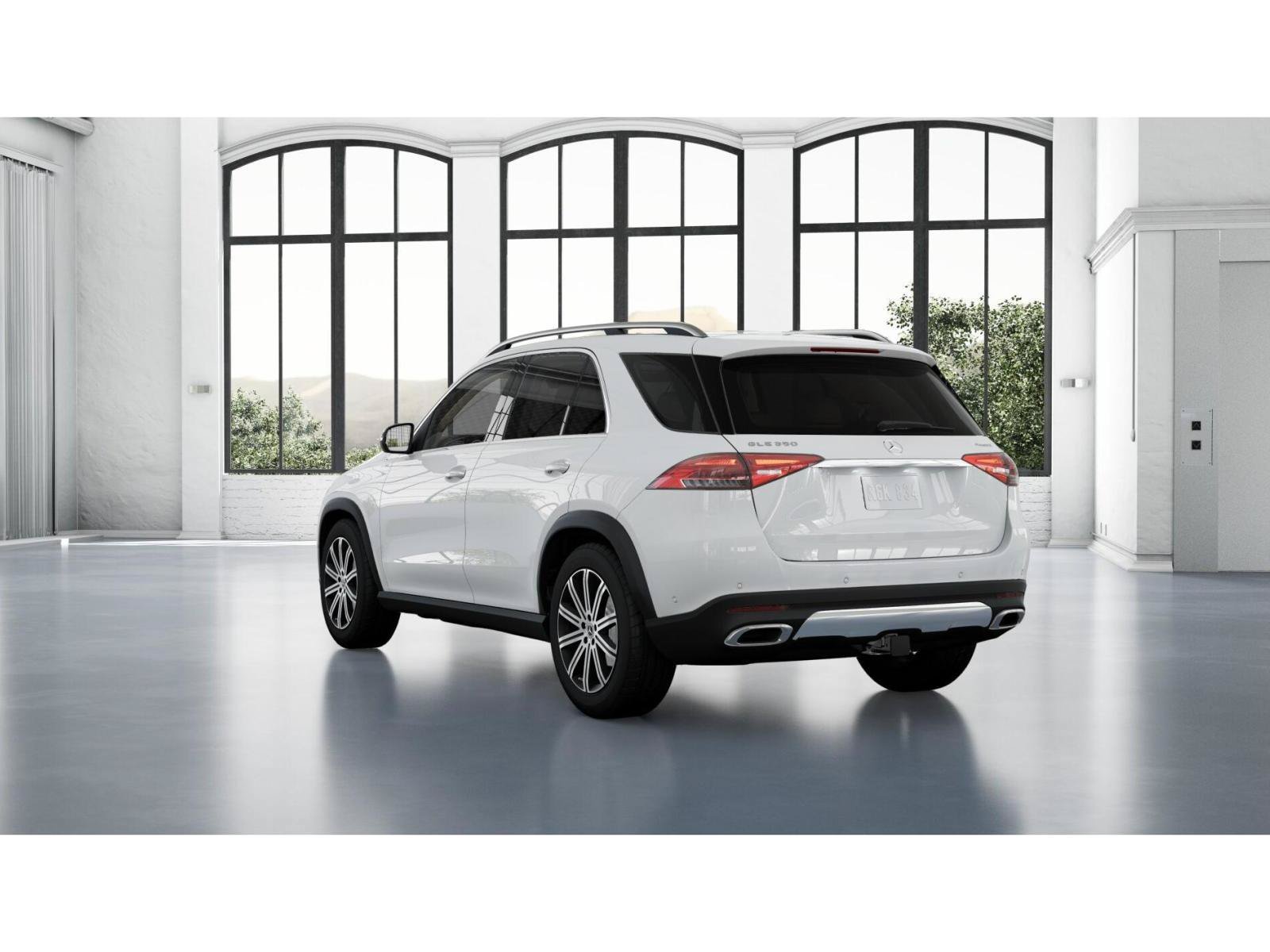 New 2026 Polar White Mercedes-Benz GLE 350 image 28