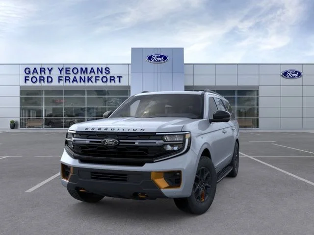 New 2026 Glacier Gray Metallic Tri-Coat Ford Tremor® image 2