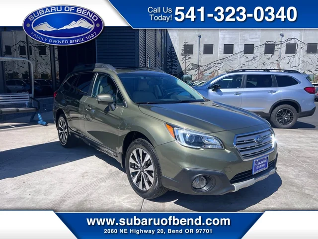 2016 Subaru Outback 3.6R