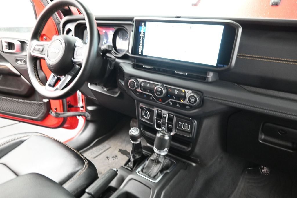 Used 2024 Red Jeep Sahara 4xe image 31