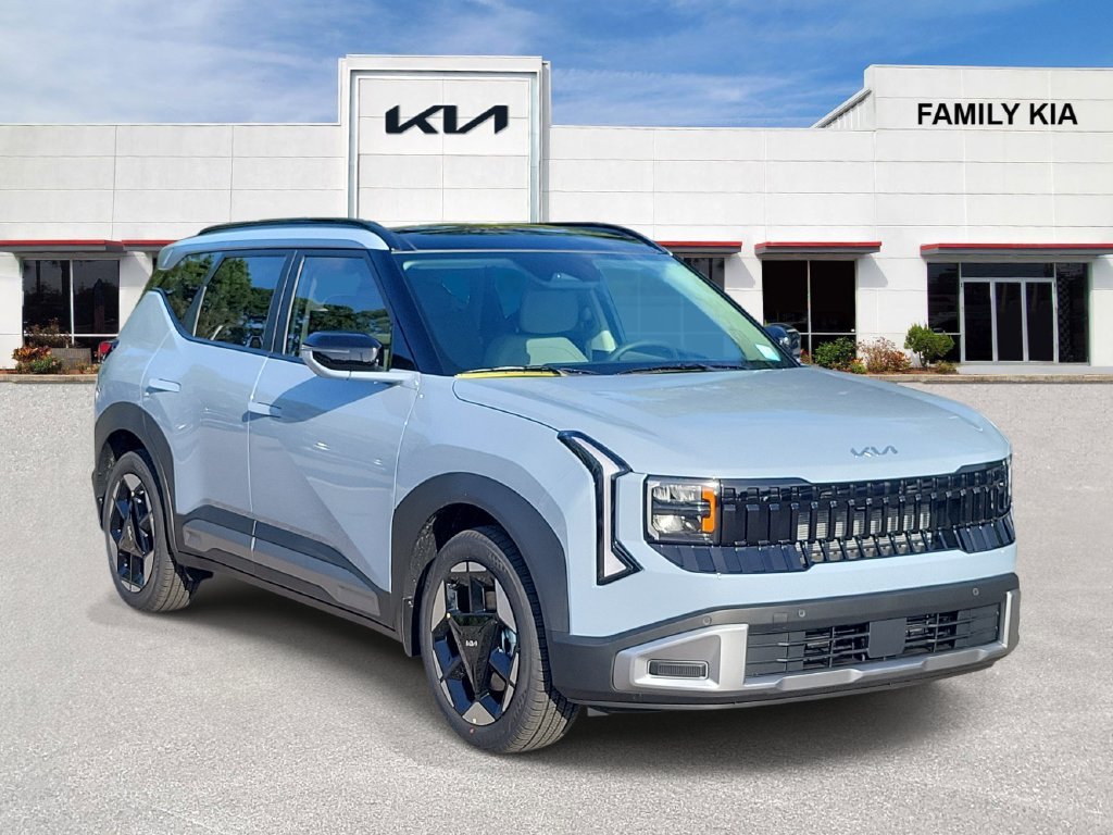 New 2027 Pale Gray Kia EX image 41