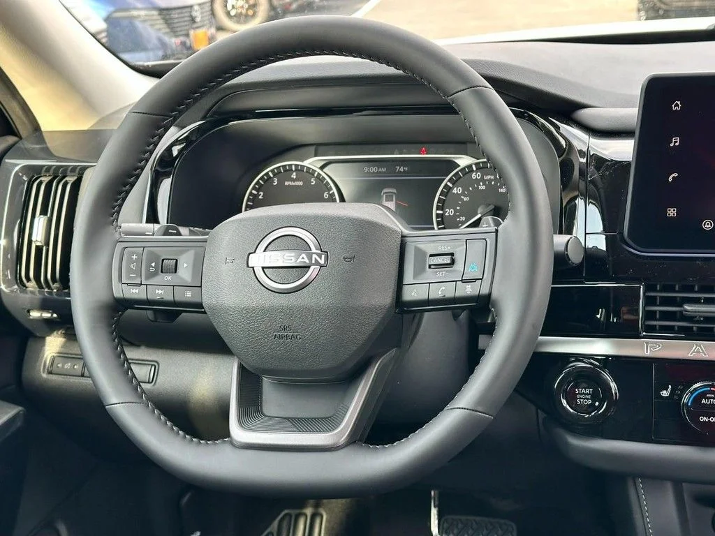 Used 2026 Black Nissan SV image 6