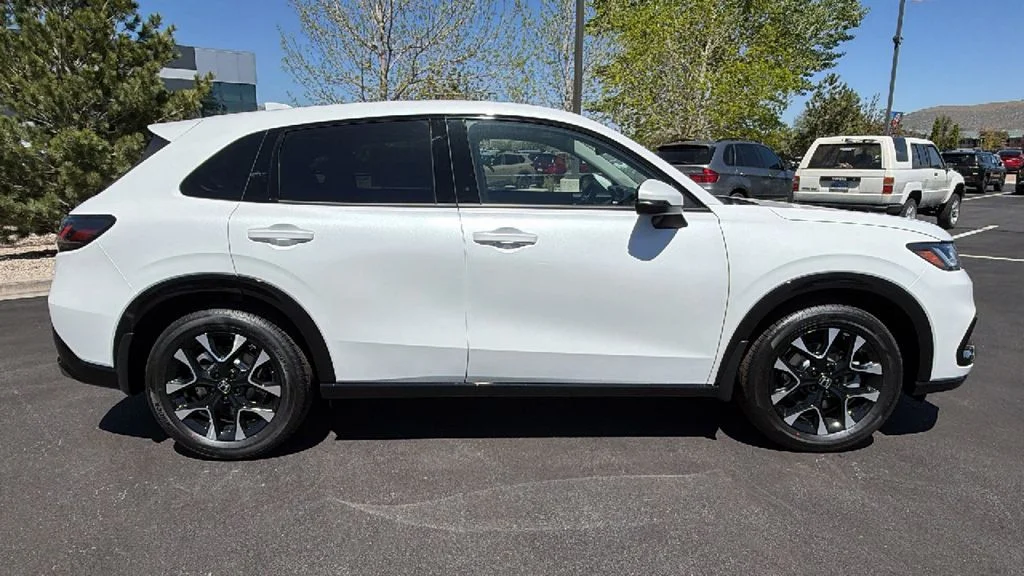 New 2027 Platinum White Pearl Honda EX-L image 2