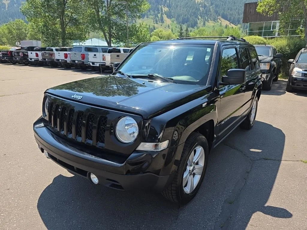 Used 2017 Jeep Patriot Latitude with VIN 1C4NJRFB2HD174043 for sale in Jackson, WY