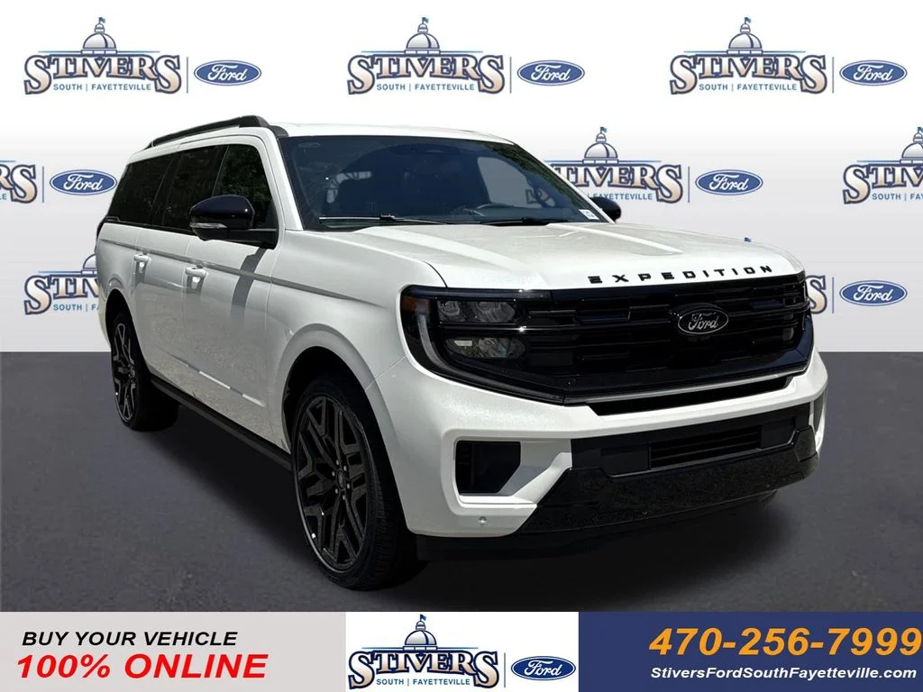 New 2026 White Ford Platinum image 1