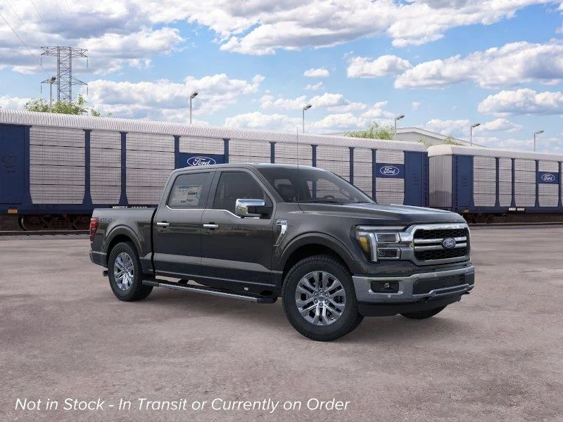New 2026 Agate Black Metallic Ford Lariat® image 7