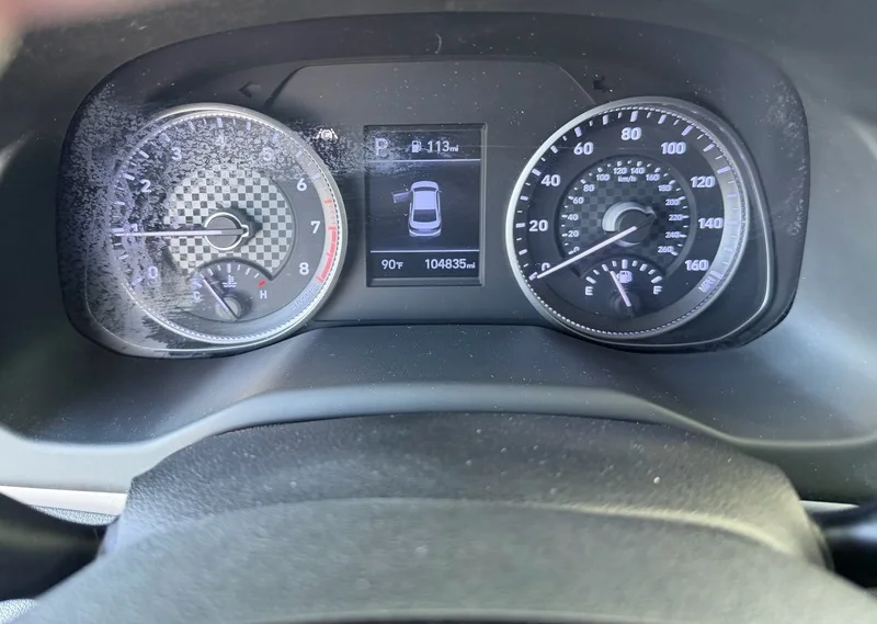 Used 2020 Symphony Silver Hyundai SEL image 9