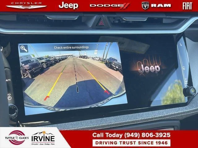 New 2026 Sting-Gray Clear-Coat Exterior Paint Jeep Laredo image 49
