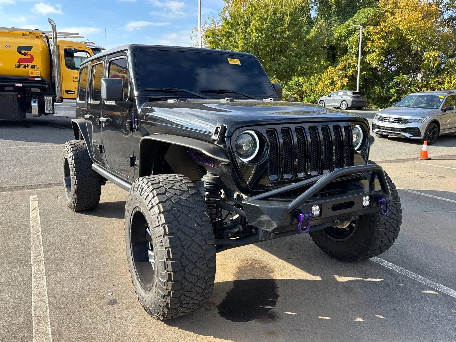 Used 2022 Black Clearcoat Jeep Unlimited Sport Altitude image 7