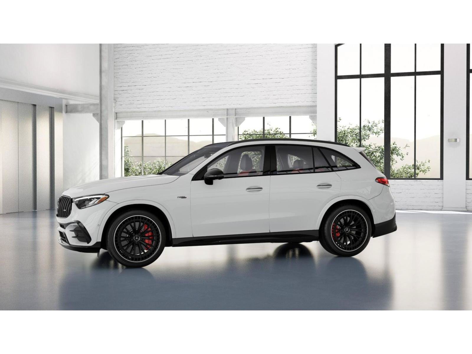 New 2027 Polar White Mercedes-Benz GLC 53 AMG® image 36