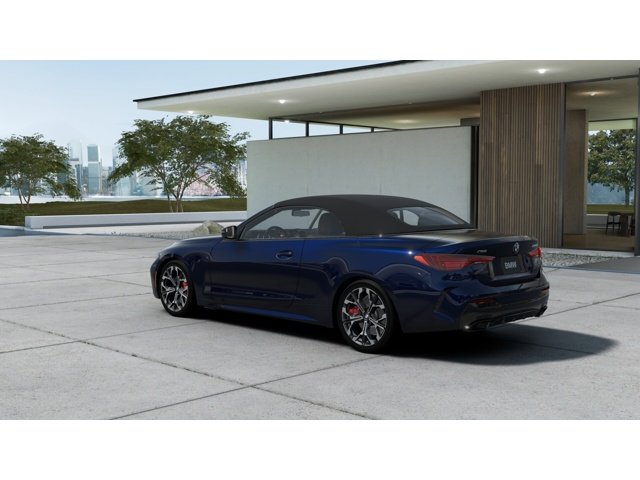 New 2027 Tanzanite Blue II Metallic BMW M440i xDrive image 2