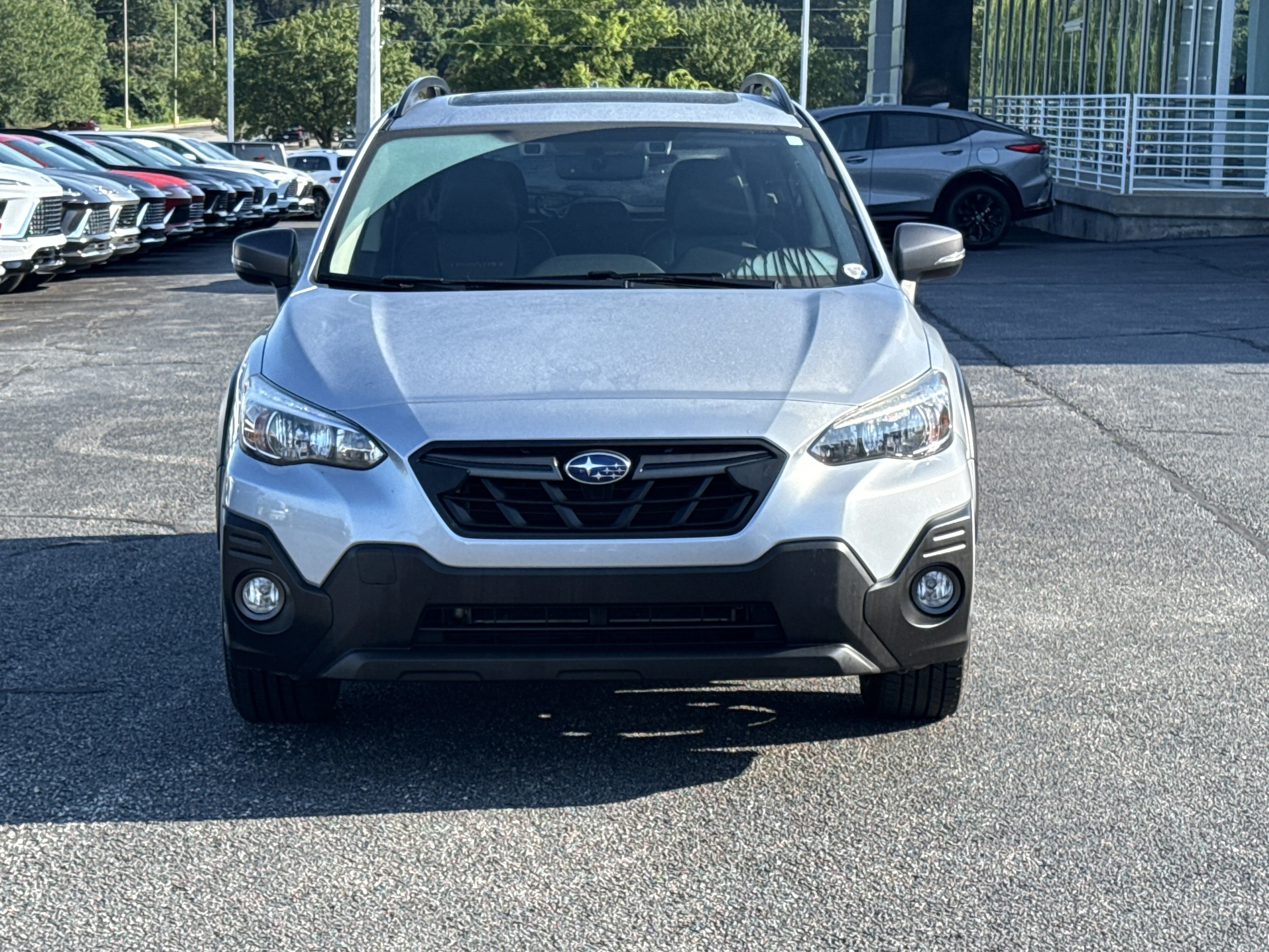 Used 2021 Ice Silver Metallic Subaru Sport AWD image 13
