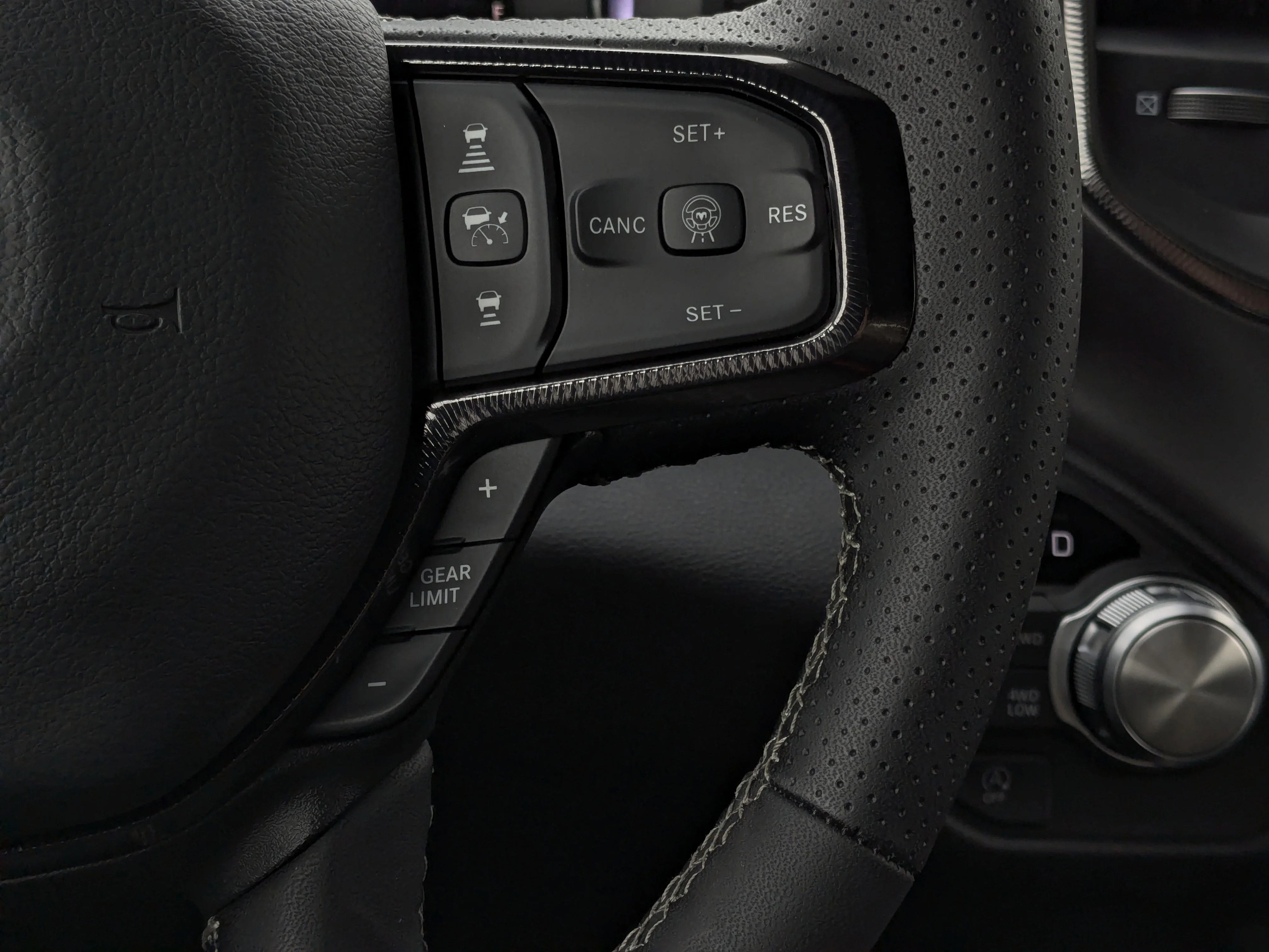 New 2026 Black RAM Sport - - Panoramic Sunroof - Sport Performance Hood - Hurricane Turbo - 3.92 Axle & More! image 18