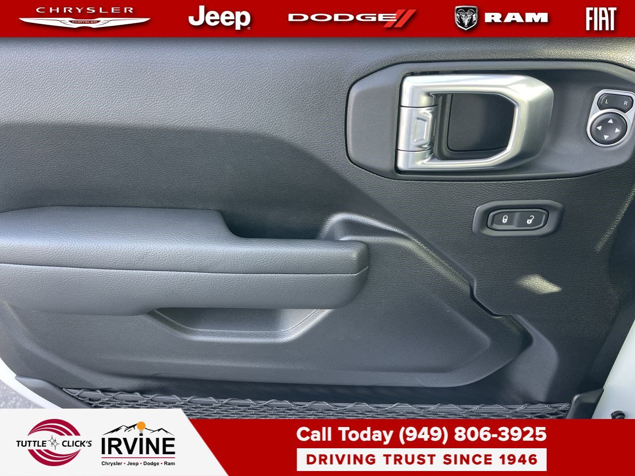 New 2026 Bright White Clear-Coat Exterior Paint Jeep 85th Anniversary image 20