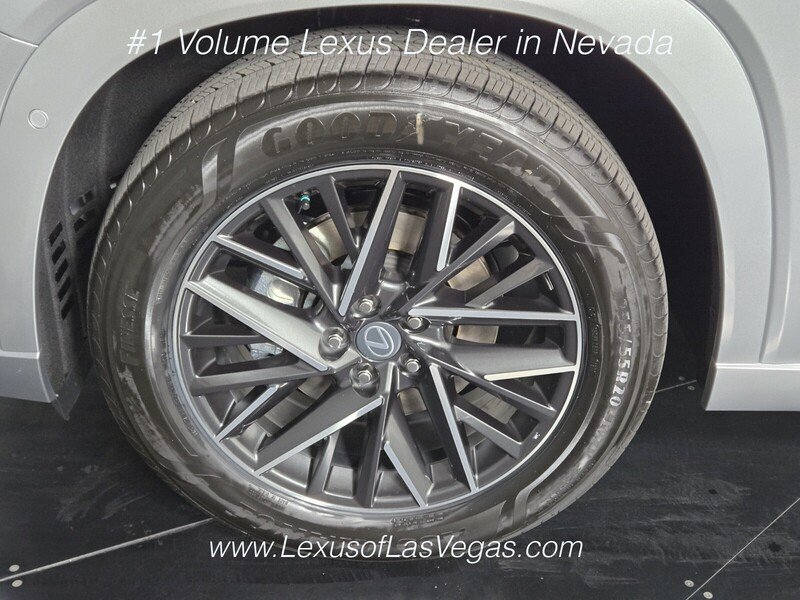 New 2026 Celestial Silver Metallic Lexus PREMIUM AWD image 9