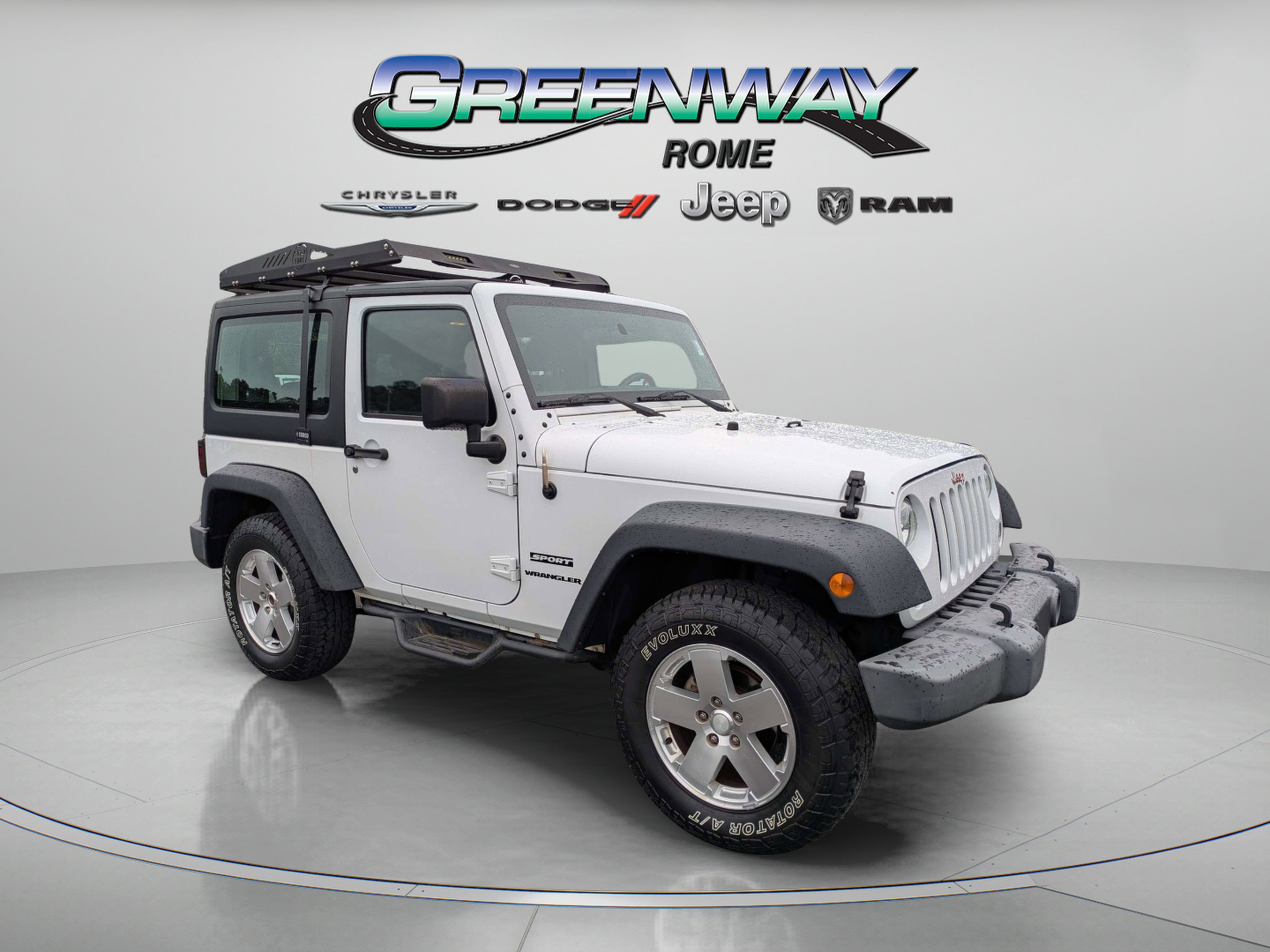 Used 2018 Jeep Wrangler JK Sport S with VIN 1C4AJWAG6JL831471 for sale in Rome, GA