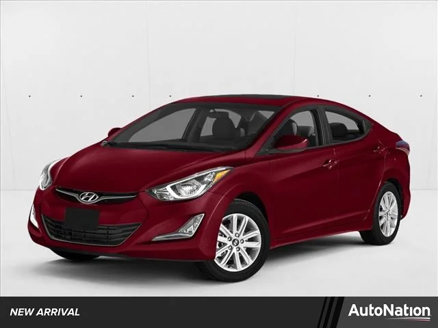 2015 Hyundai Elantra 1.8 SE A/T's photo