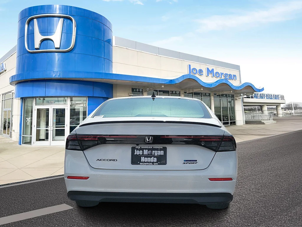 New 2026 Platinum White Pearl Honda Sport image 4