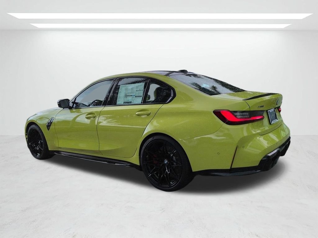 New 2027 Sao Paulo Yellow BMW Competition image 6