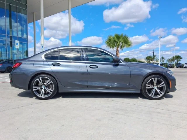 Used 2022 Gray BMW 330i xDrive image 8