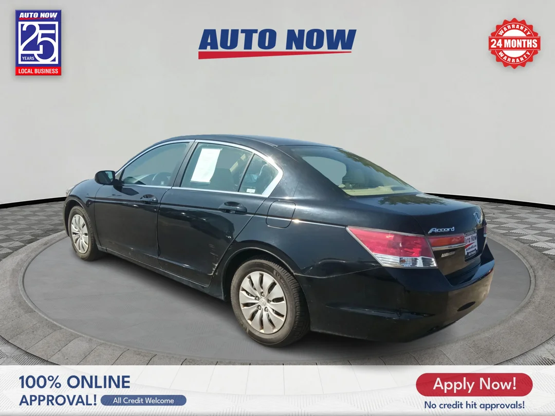 Used 2012 Black Honda 2.4 LX image 4