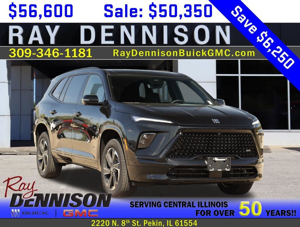 2026 Buick Enclave Sport Touring's photo