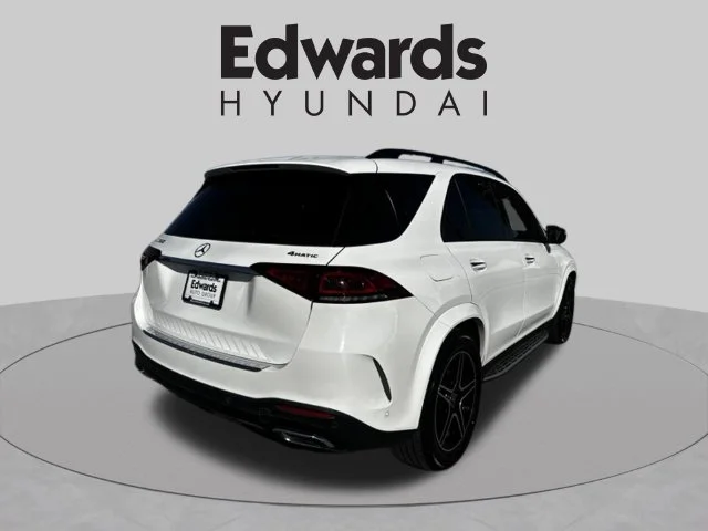 Used 2022 White Mercedes-Benz GLE 350 image 6