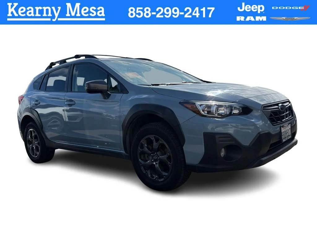 Used 2022 Gray Subaru Sport image 1
