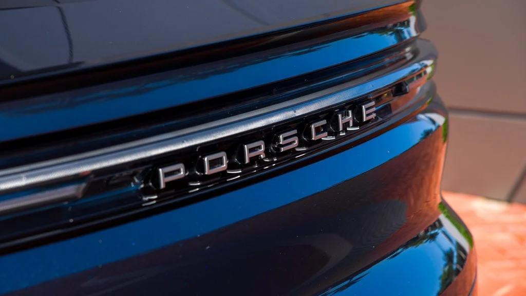 Used 2024 Algarve Blue Metallic Porsche Base image 47