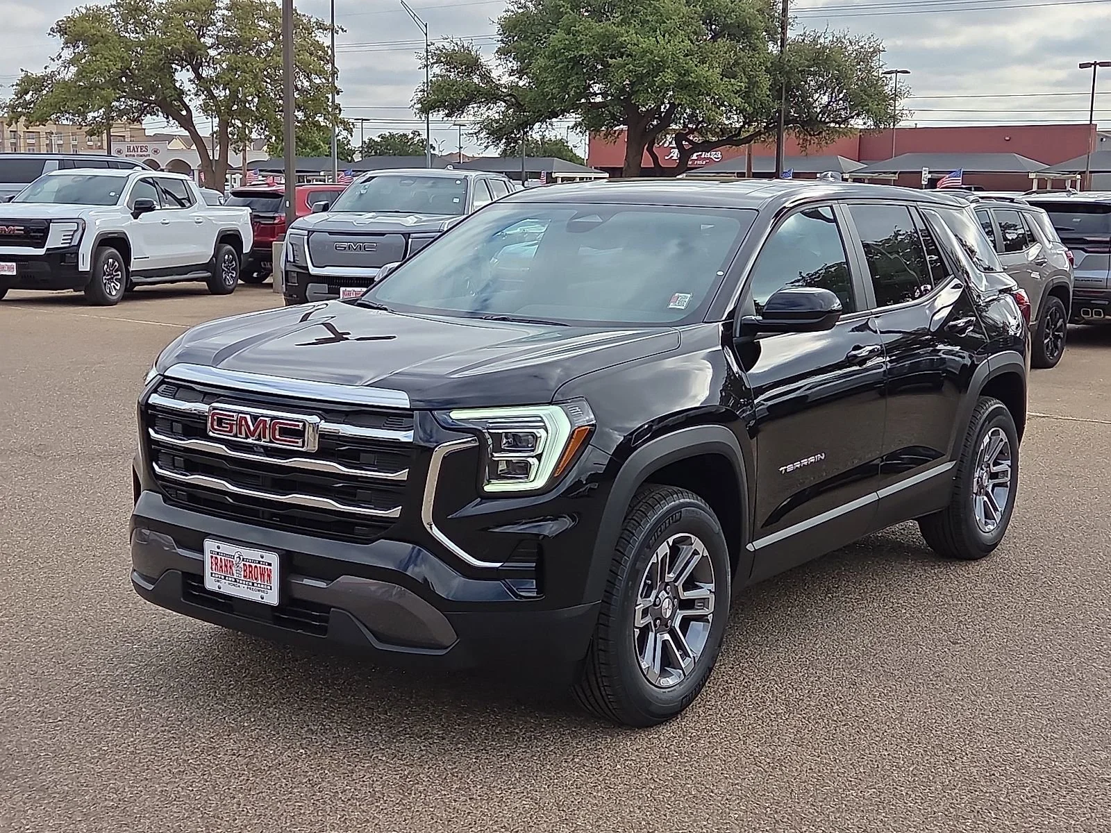 2026 GMC Terrain Elevation FWD's photo