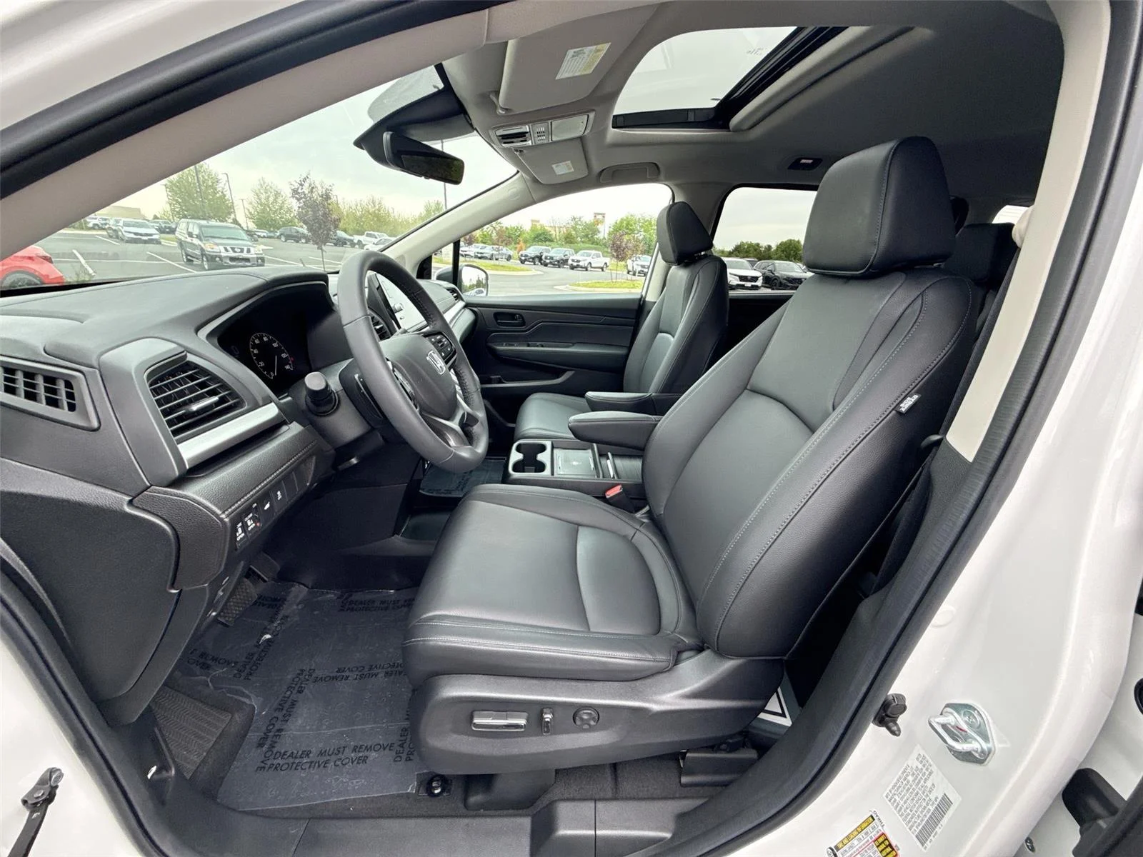 2026 Honda Odyssey EX-L - Photo 13