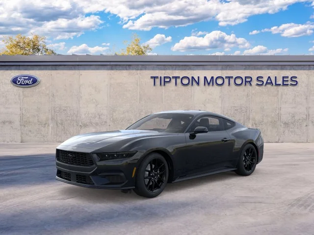 New 2026 Ford Mustang EcoBoost® Premium Fastback Rear-Wheel Drive Fastback