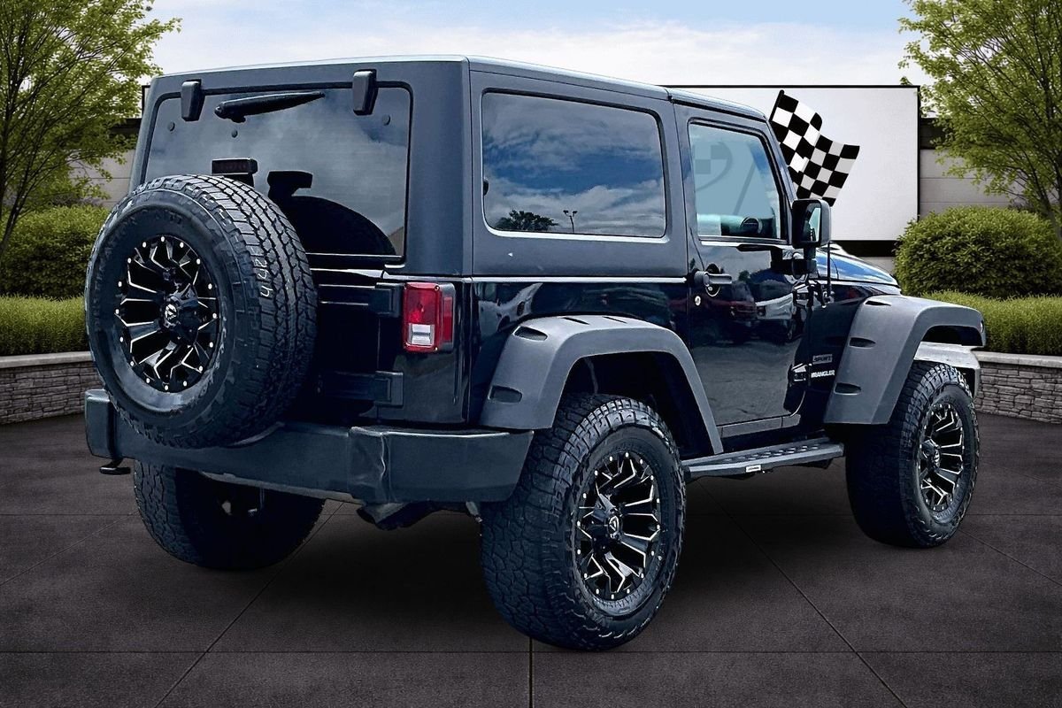 Used 2017 Black Jeep Sport image 2