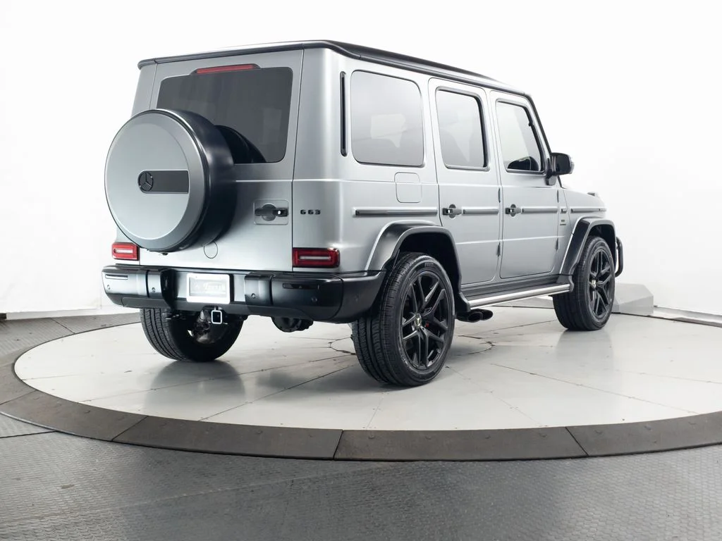Certified Used 2024 Silver Mercedes-Benz G 63 AMG® image 32