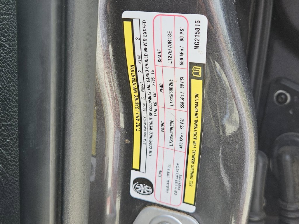 Used 2022 Gray Ram Limited image 54