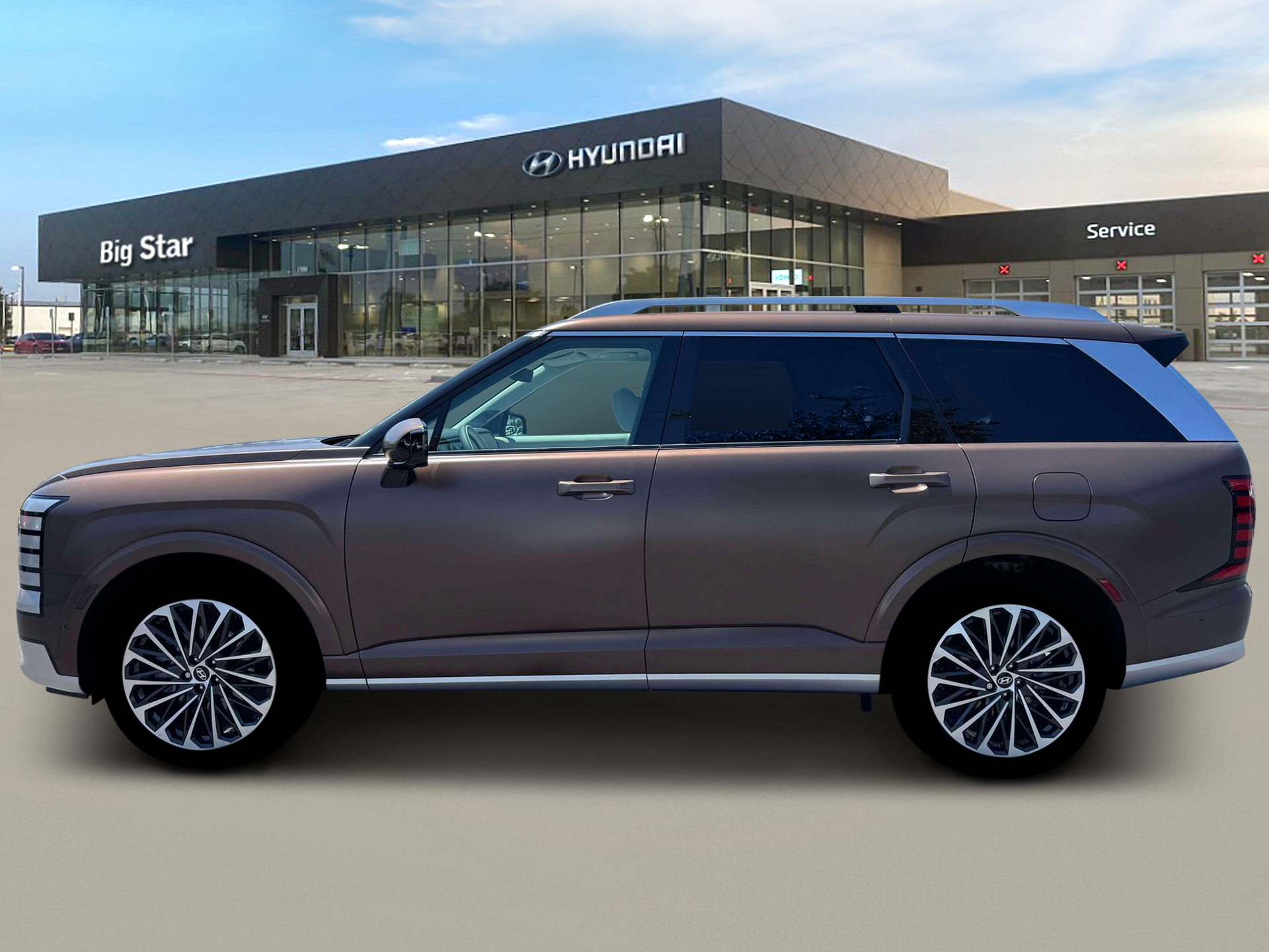 New 2026 Earthy Brass Matte Hyundai Calligraphy AWD image 22