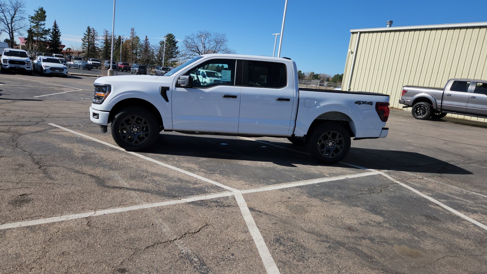 New 2026 Oxford White Ford STX image 6