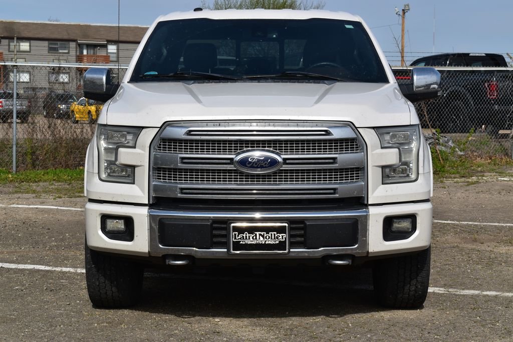 Used 2016 Ford F-150 Platinum with VIN 1FTEW1EF6GFD54930 for sale in Kansas City