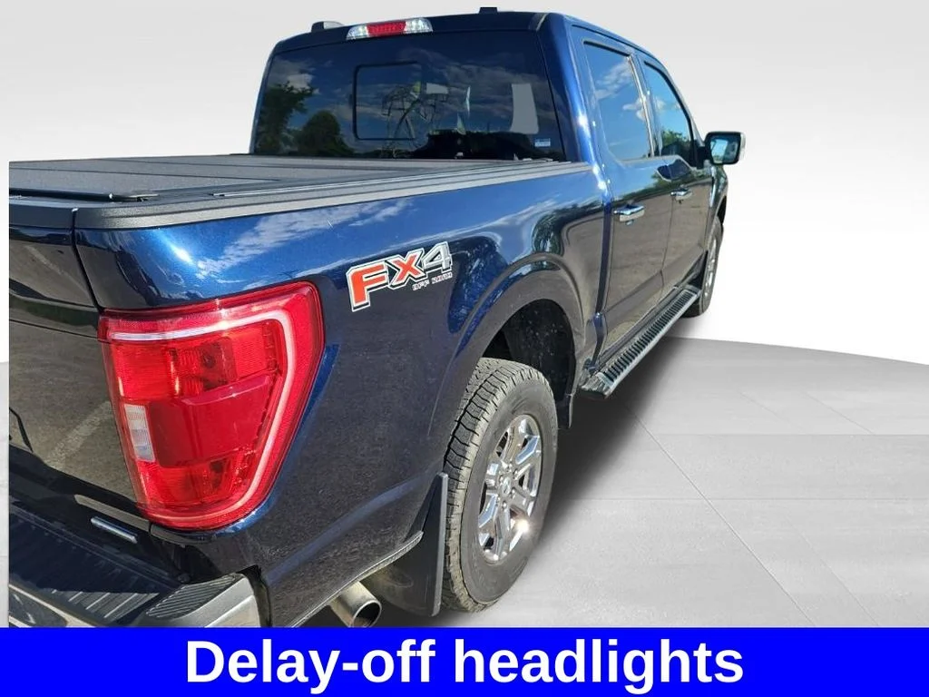Used 2023 Blue Ford XLT image 36